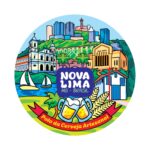 Ímã geladeira Pontos Turísticos Nova Lima