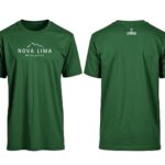 Camiseta Nova Lima - MG - VERDE 100% Algodão