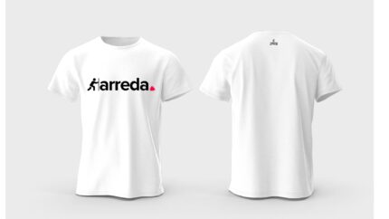 Camiseta Arreda - MG 100% Algodão