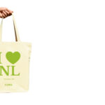 Ecobag I Love NL - Verde