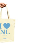 Ecobag I Love NL - Azul