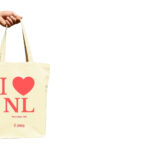Ecobag I Love NL - Vermelha