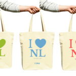 PROMOÇÃO 3 ECOBAGS I LOVE NL