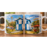 Caneca Igreja Macacos - Nova Lima - MG