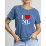 Camiseta I Love Nova Lima - Feminina