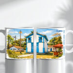 Caneca Igreja Macacos - Nova Lima - MG