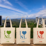 PROMOÇÃO 3 ECOBAGS I LOVE NL